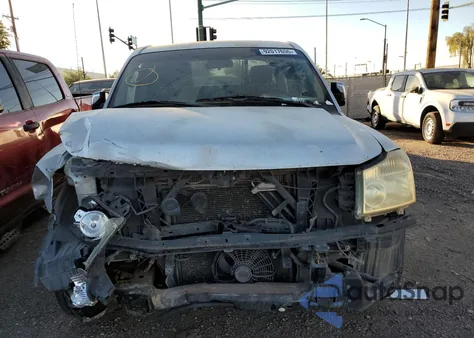 2005 Nissan Titan Xe из США, поврежденный, VIN 1N6AA07A75N562744